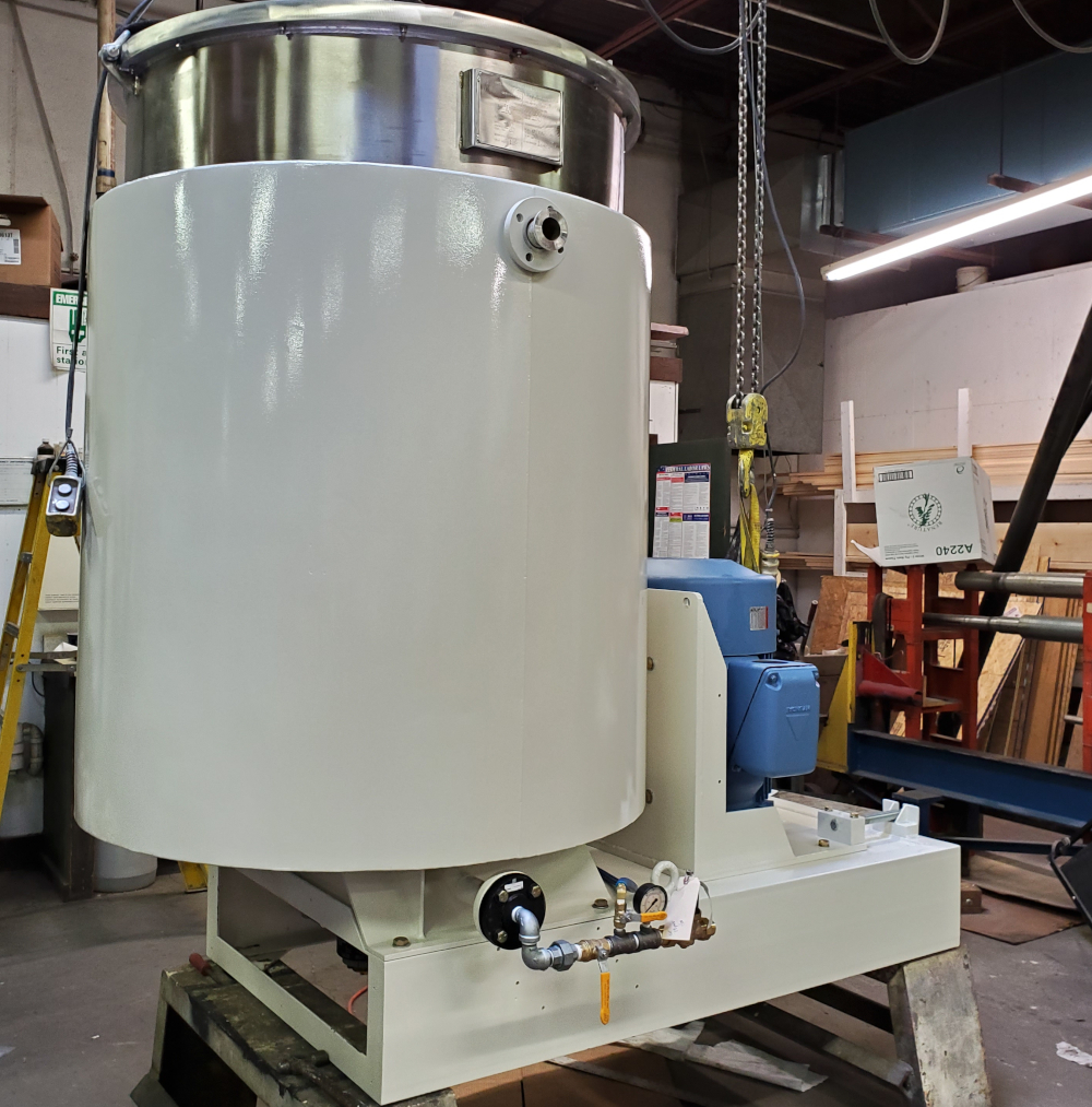 Kady International Bottom Entry Mills