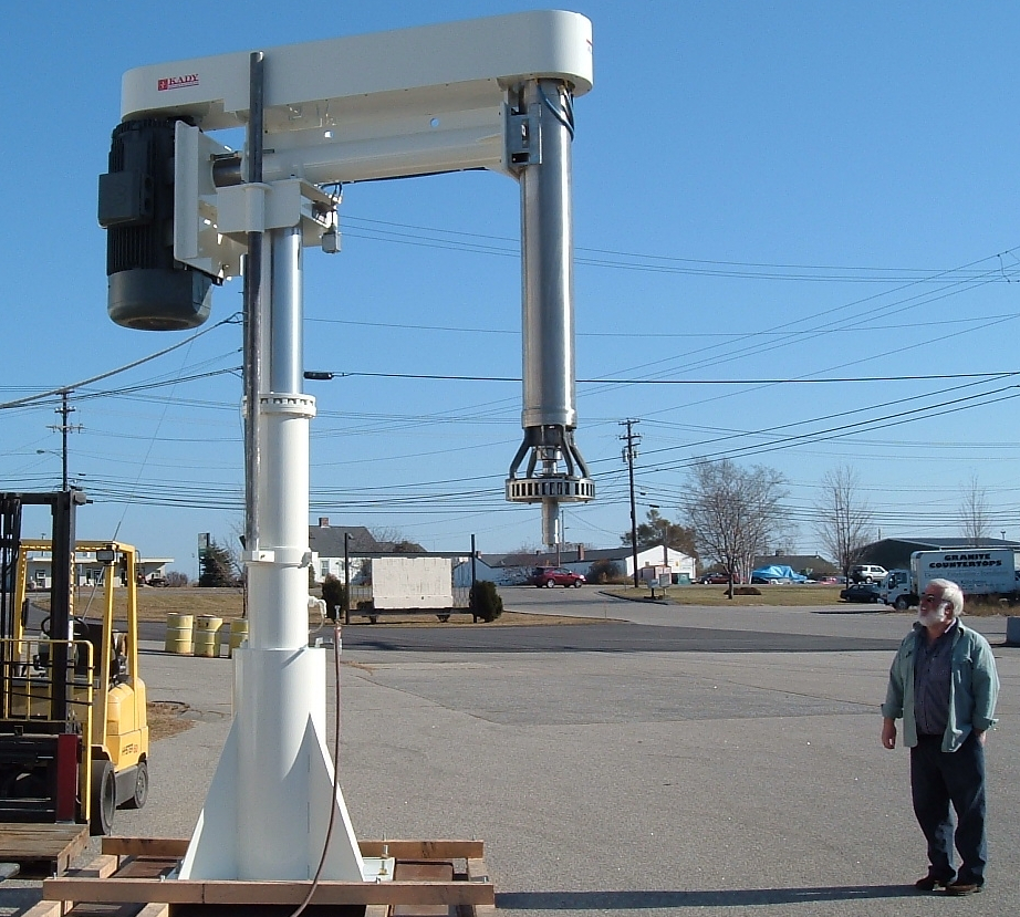 Kady International Top Entry Mills