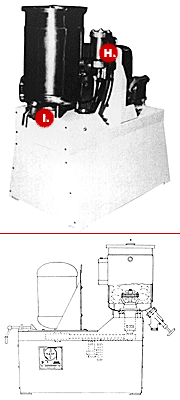 model OO - Bottom Entry Mill from Kady International